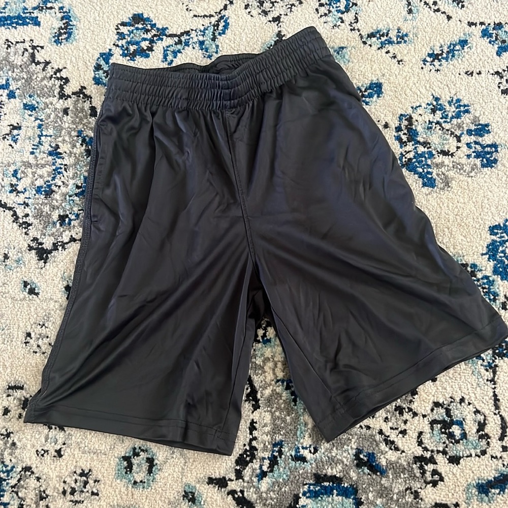 Cat & Jack Boys Athletic Shorts Small 6/7 Grey
